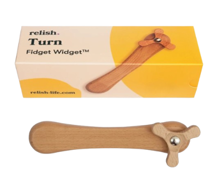英國【RELISH】盤旋木棒玩具系列 Turn Fidget Widget ™