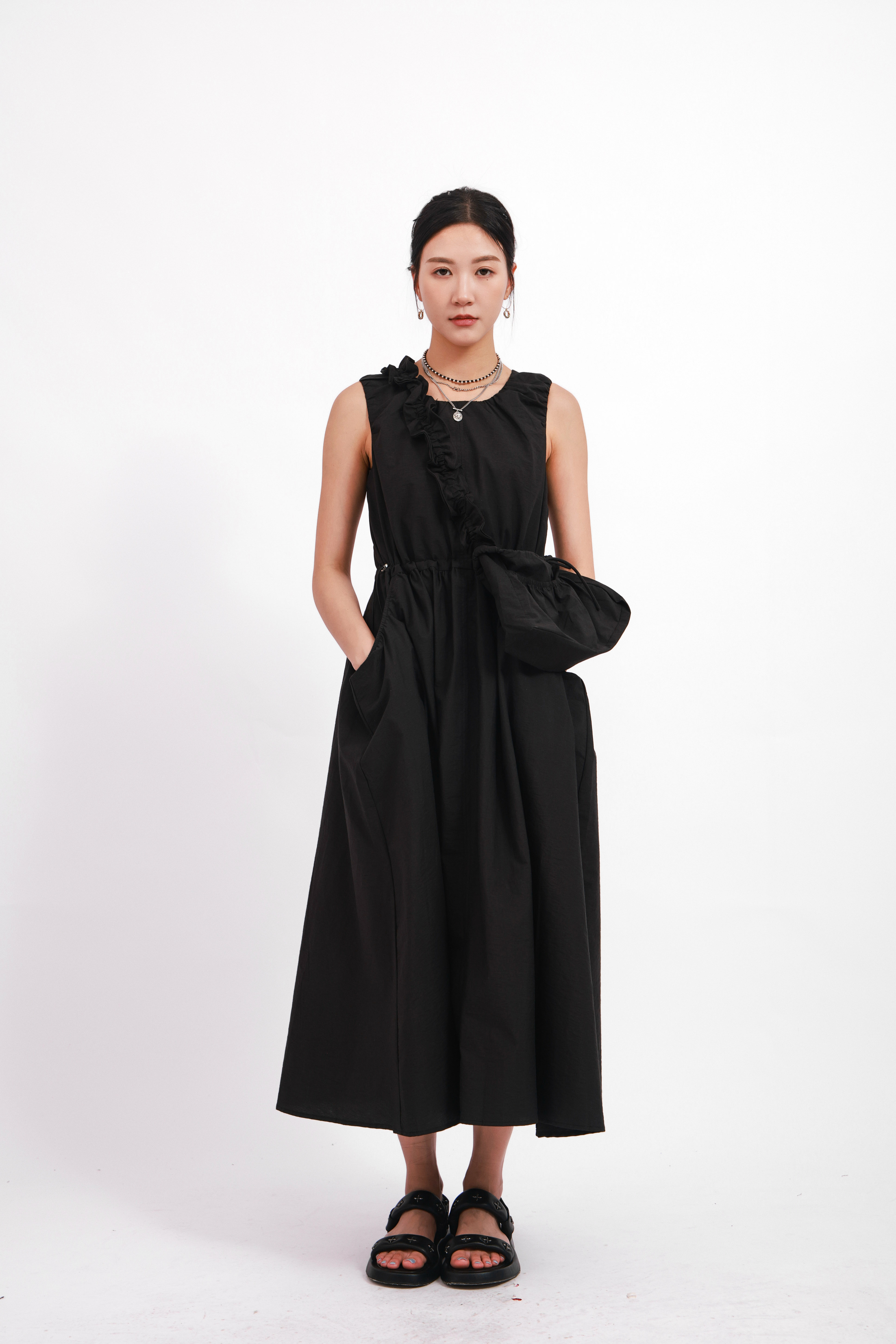 造型 973（連身裙＋袋＋鞋）