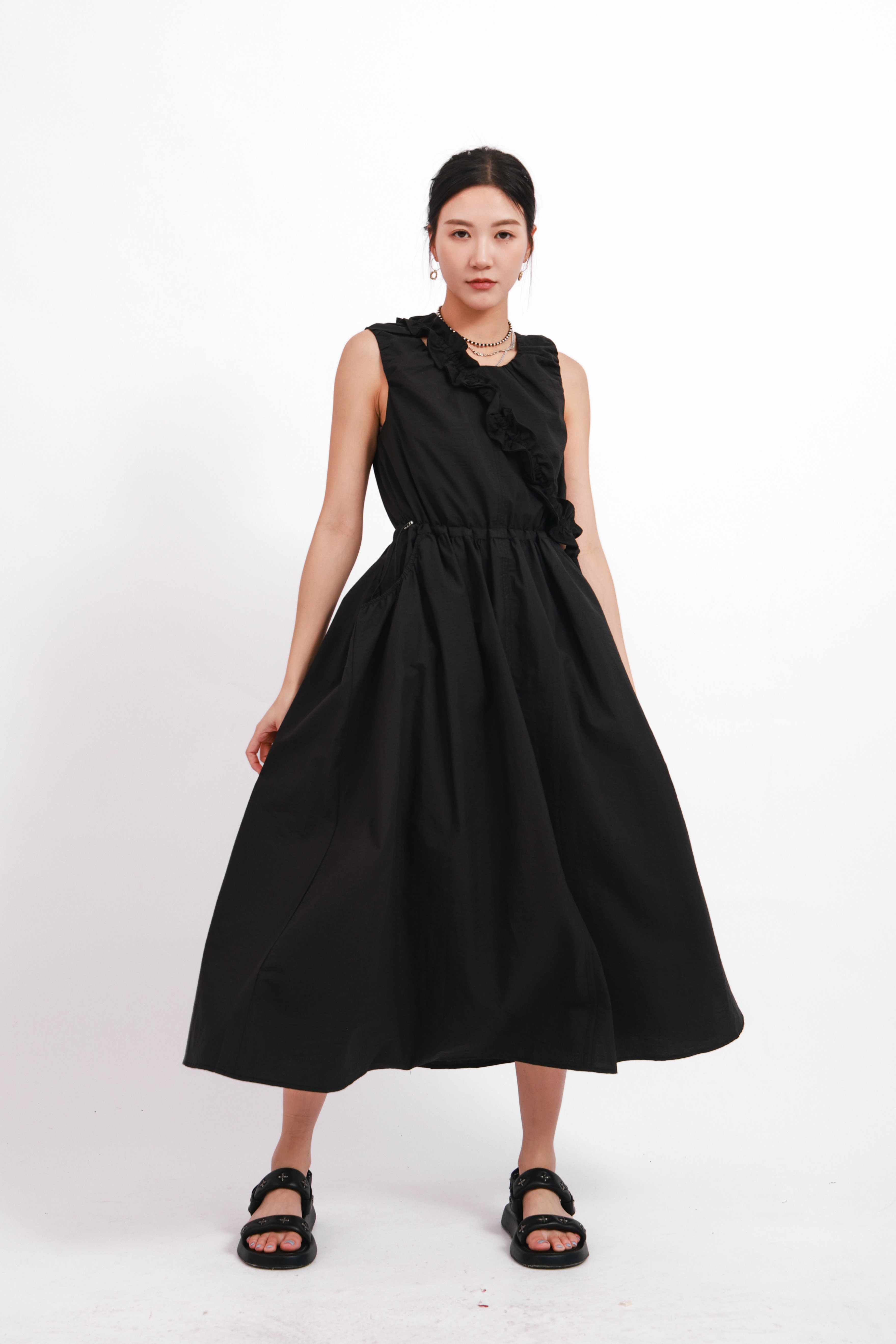 造型 973（連身裙＋袋＋鞋）