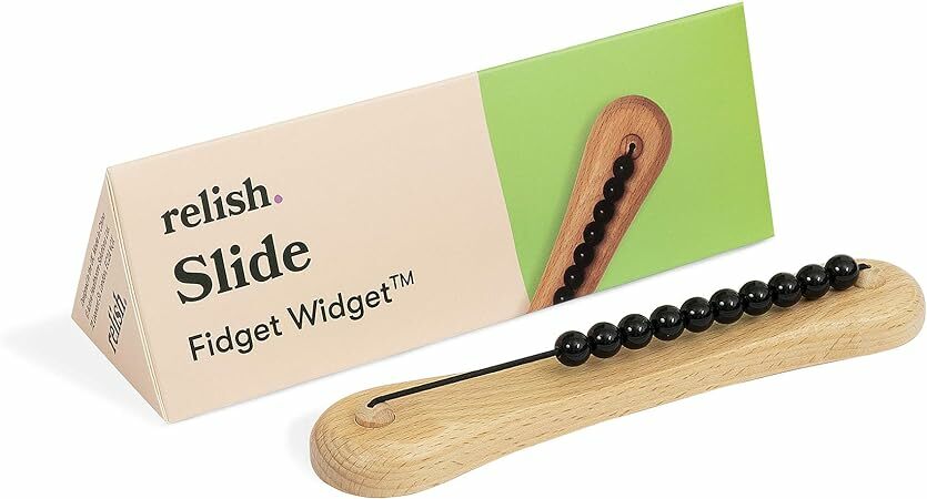 英國【Relish】滑珠木棒玩具系列 Slide Fidget Widget ™