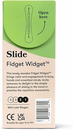 英國【Relish】滑珠木棒玩具系列 Slide Fidget Widget ™