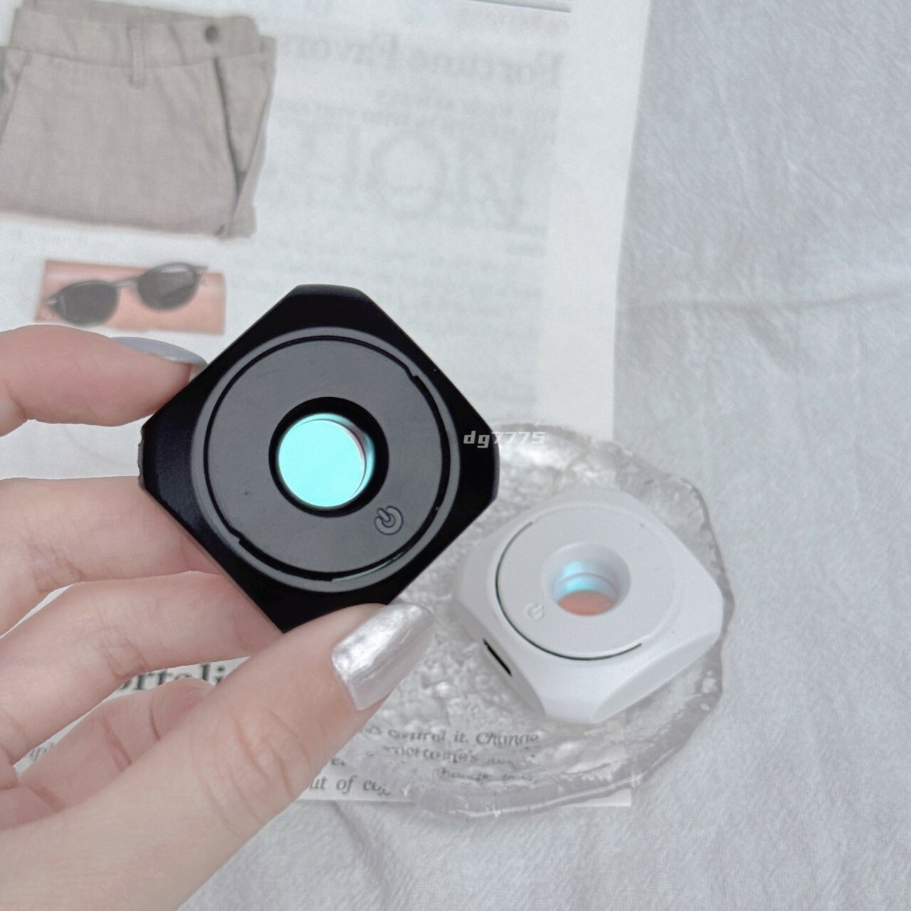 #現貨優惠 兩個免運  防偷拍 鏡頭探測器 針孔偵測器 反偷拍