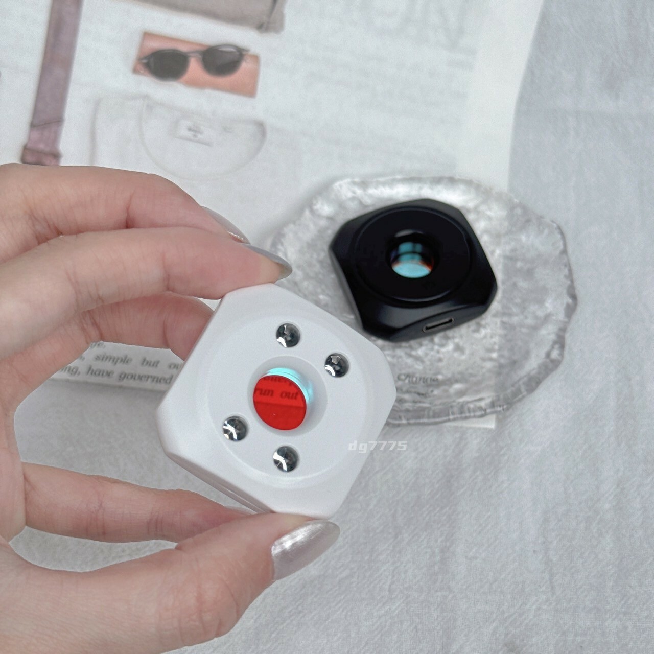 #現貨優惠 兩個免運  防偷拍 鏡頭探測器 針孔偵測器 反偷拍