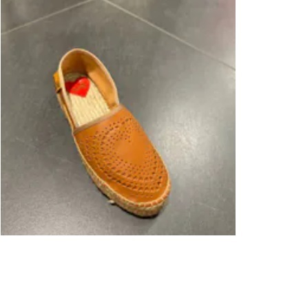 [S] LOVE MOSCHINO SCARPAD ESPADRILLAS WITH HEART LOGO,BROWN, 8059022847096 (SLM342)