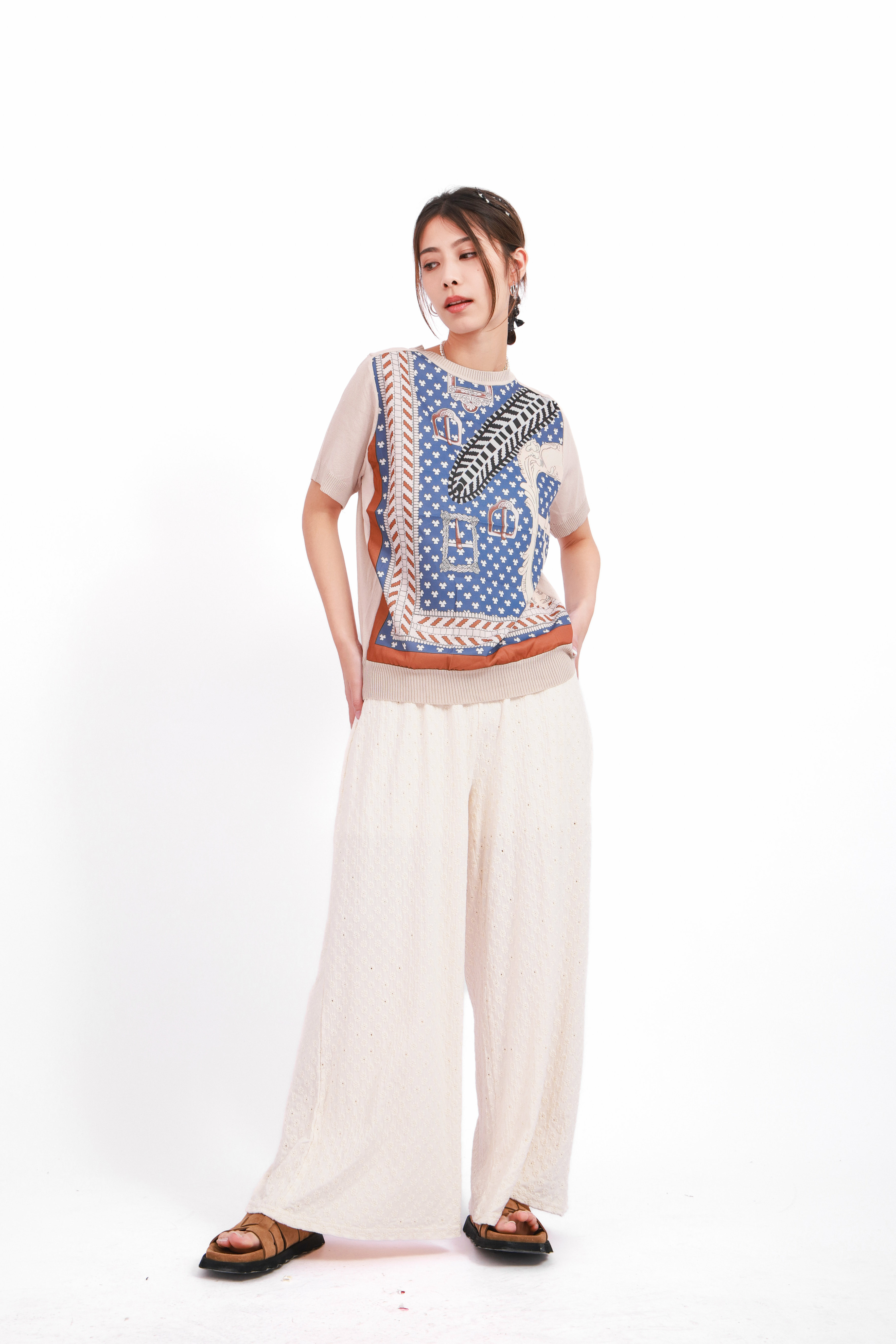 造型 975（上衣＋長褲）