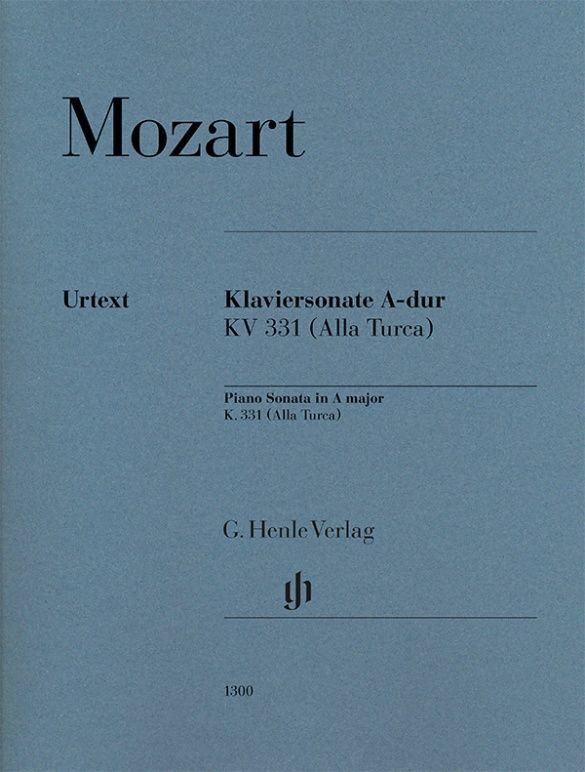 《Mozart : Piano Sonata A major K. 331 (Alla Turca)》