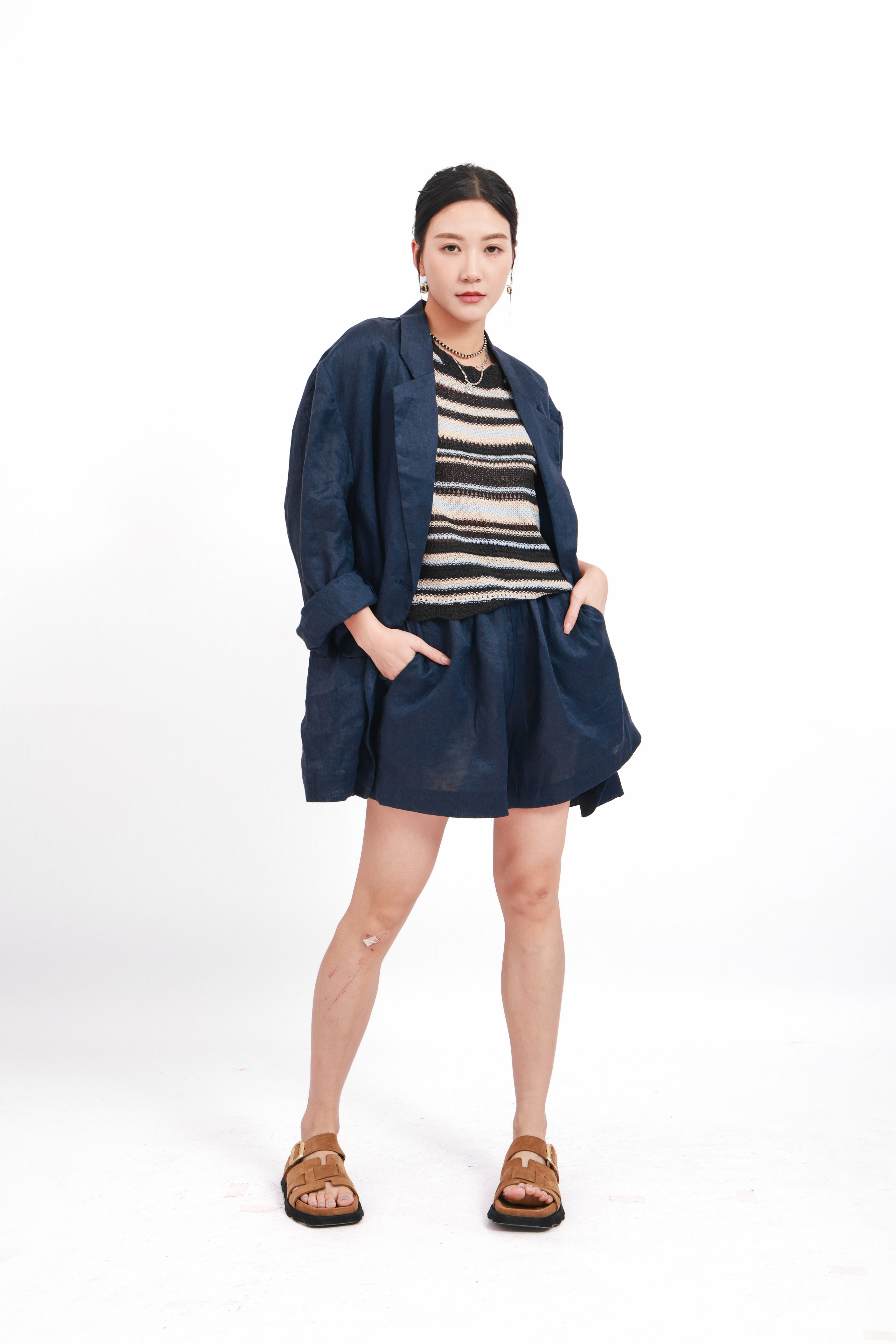 造型 978（外套＋上衣＋短褲）