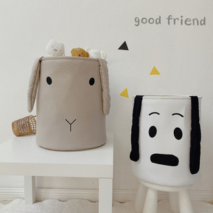 動物可愛玩具衣物收納袋