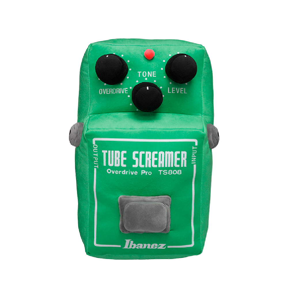 Ibanez Ibanez / TSMAXI001 Tube Screamer 經典效果器TS808造型抱枕 — 三峽效果器｜YA! 玩音樂