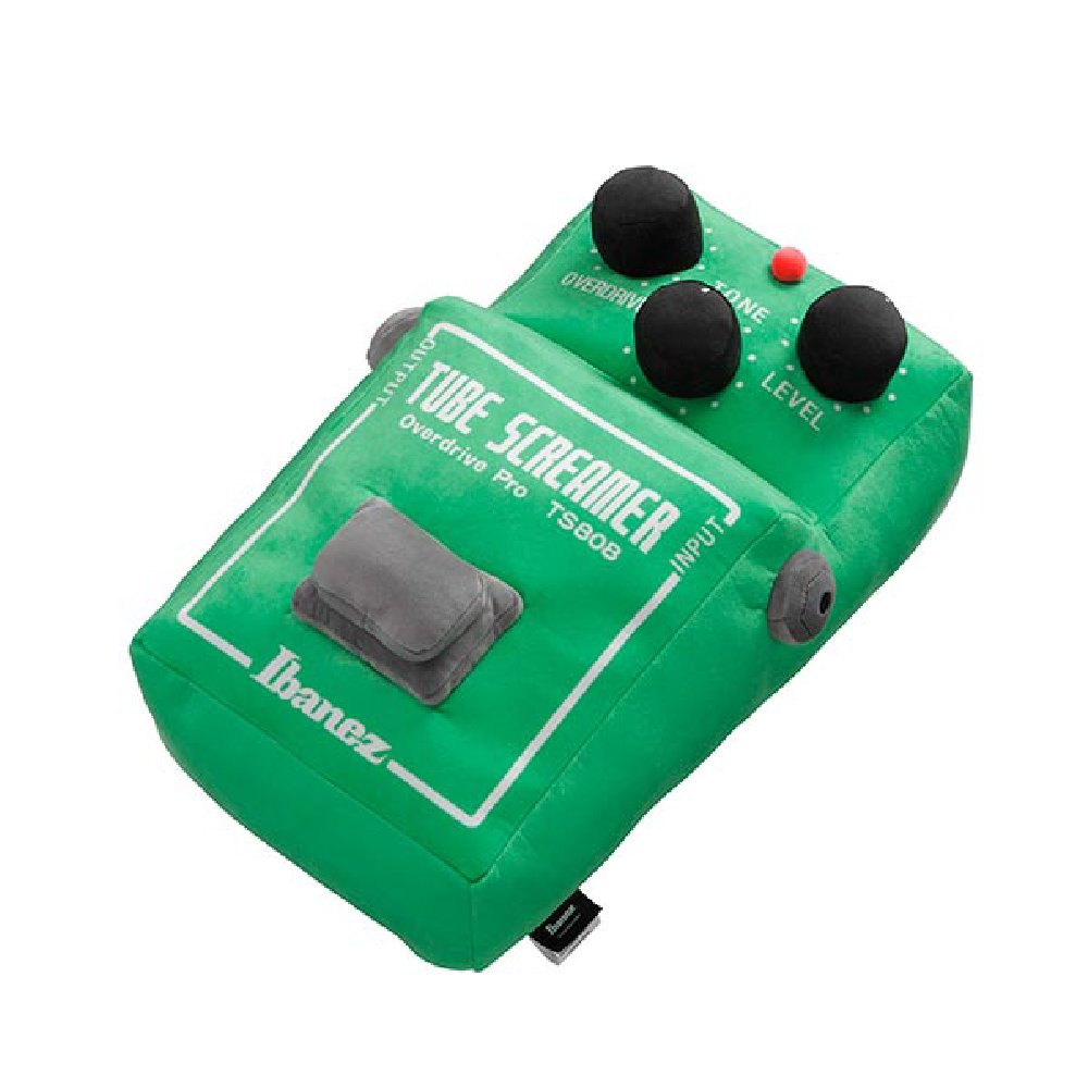 Ibanez Ibanez / TSMAXI001 Tube Screamer 經典效果器TS808造型抱枕 第 2 張圖片｜三峽效果器