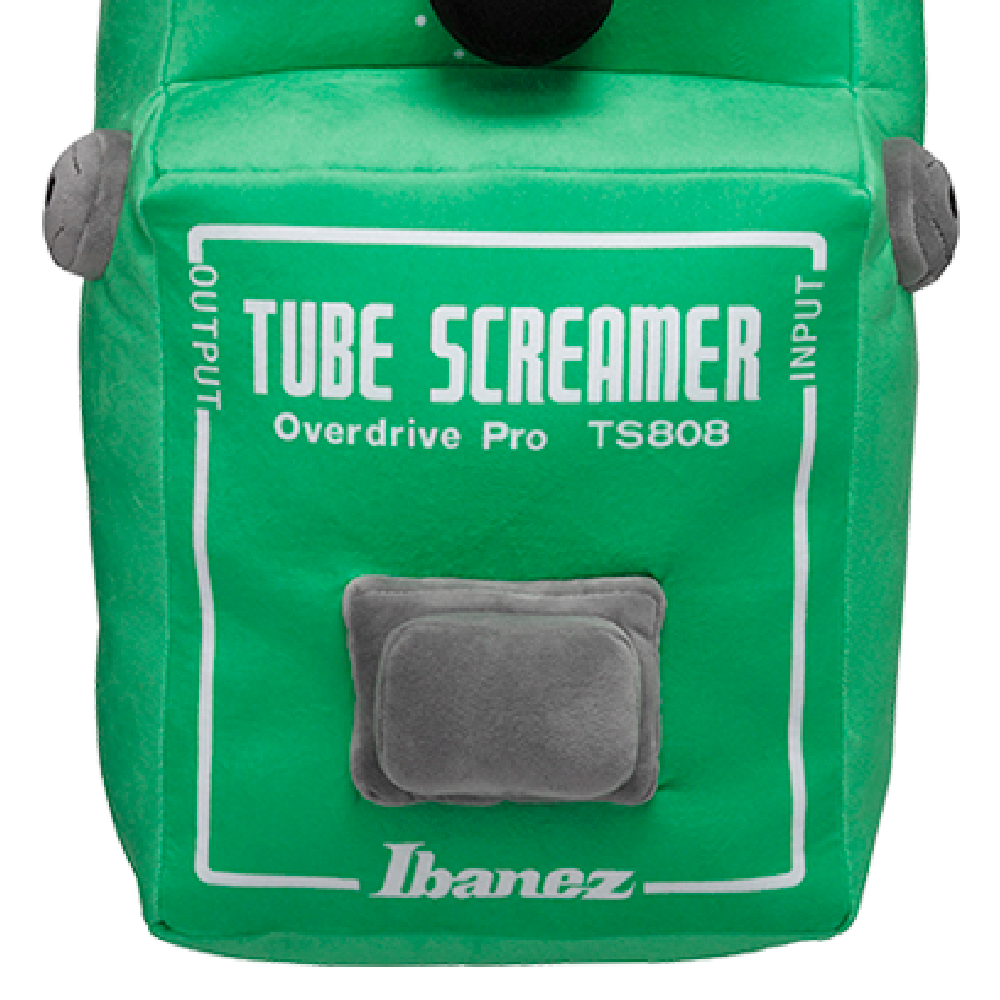 Ibanez Ibanez / TSMAXI001 Tube Screamer 經典效果器TS808造型抱枕 第 3 張圖片｜三峽效果器