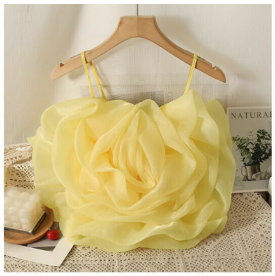 Camisoles (yellow) (one size)】