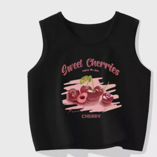 Hot selling vest for outer wear and inner wear [Black (Brush Cherry)] [S-2XL size] (please contact customer service to confirm the delivery size after placing the order)