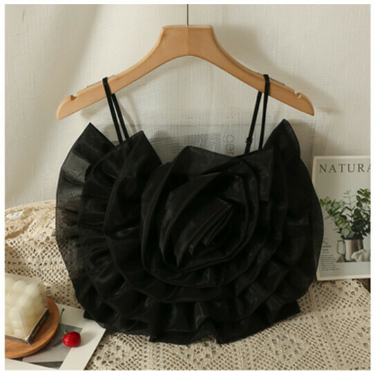 Camisole (black) (one size)】