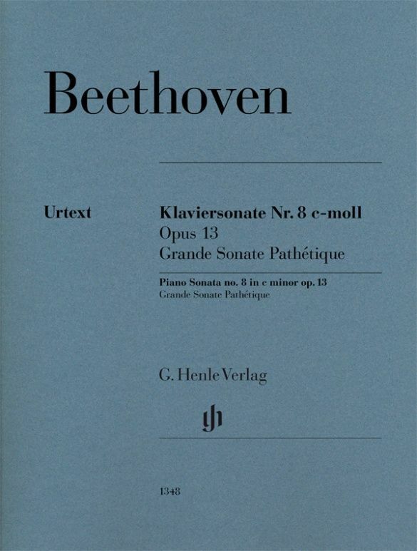 《Beethoven : Piano Sonata no. 8 c minor op. 13 (Grande Sonata Pathétique)》