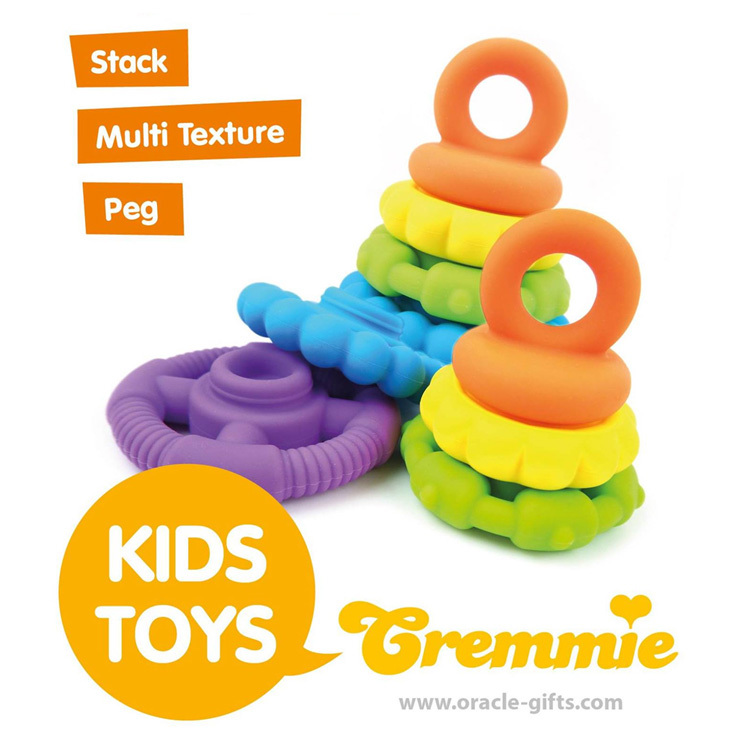 Cremmie彩虹塔疊疊樂