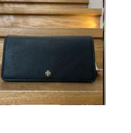 [S] TORY BURCH EMERSON CONVERTIBLE CROSSBODY,BLACK, 157617-001 (STB534)