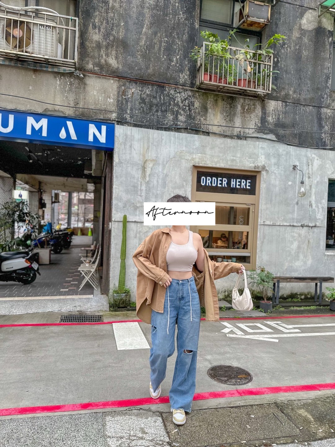 完美弧度削肩BraTop