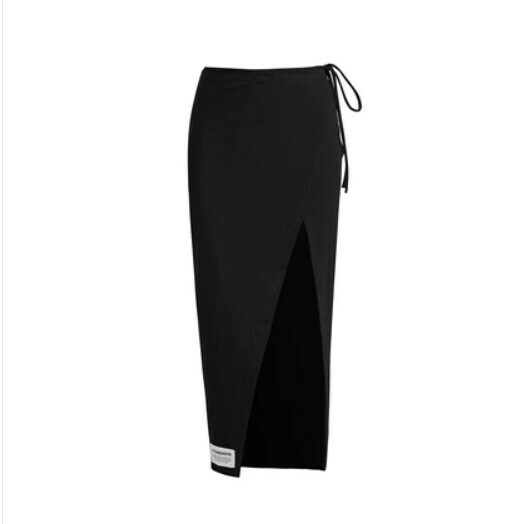 Design skirt (black S M contact customer service to confirm the shipping size after placing an order) )