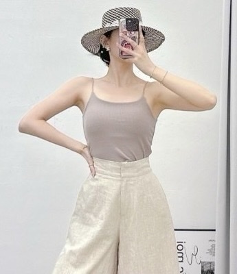 美背扭結造型BraTop