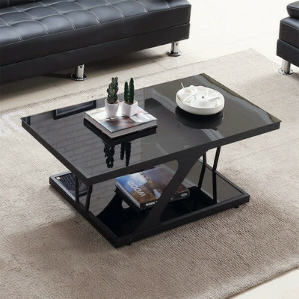 Hot selling iron business combination living room [long coffee table]