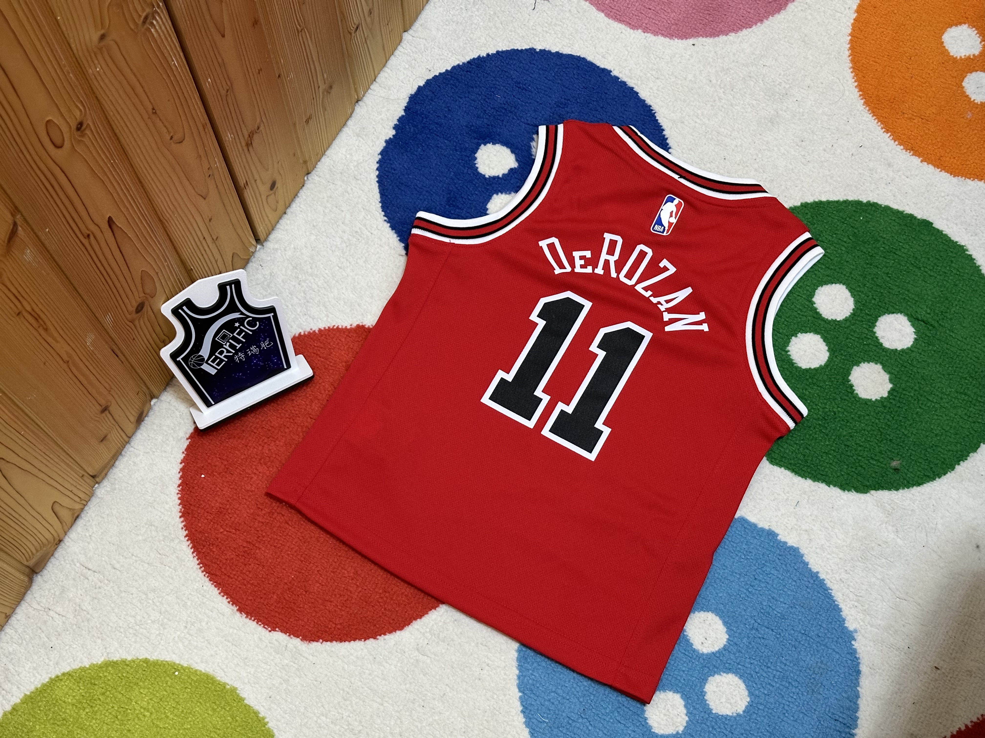 NBA球衣 Demar Derozan 芝加哥公牛紅 童裝 Nike Replica 全新 小童 幼童 非青年版