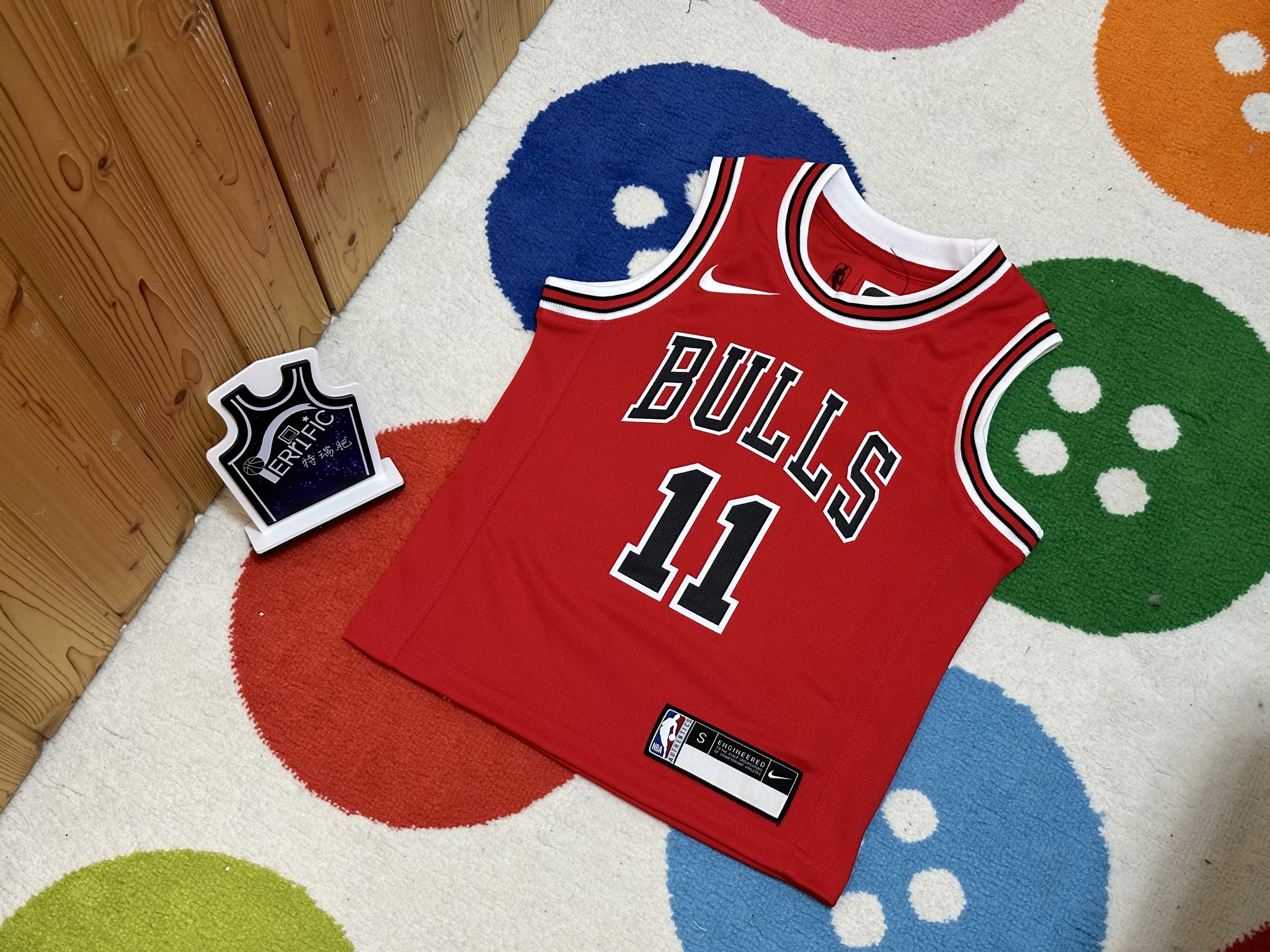 NBA球衣 Demar Derozan 芝加哥公牛紅 童裝 Nike Replica 全新 小童 幼童 非青年版