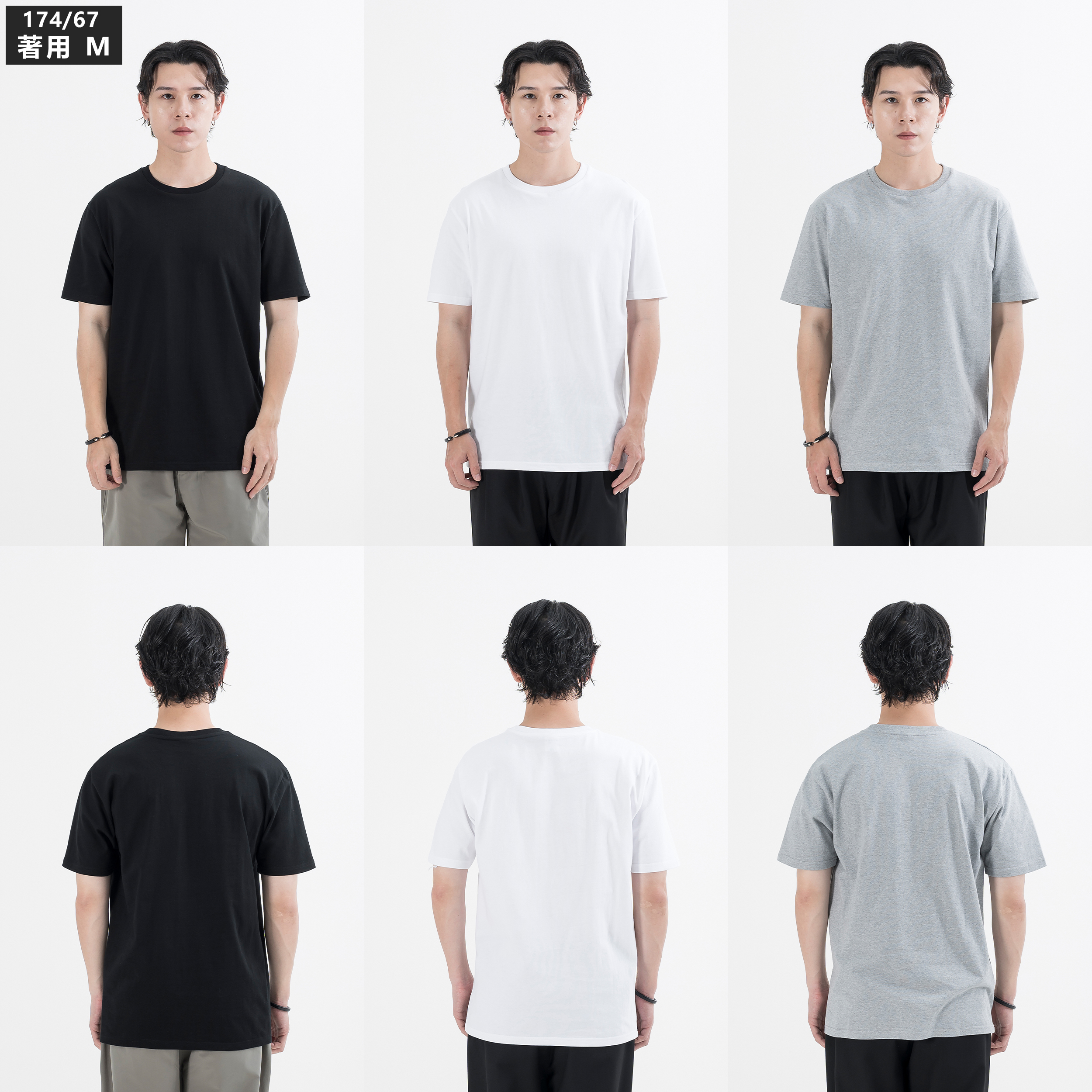 AGILITY Basic Cotton Tee 基礎版型 短TEE [16C]