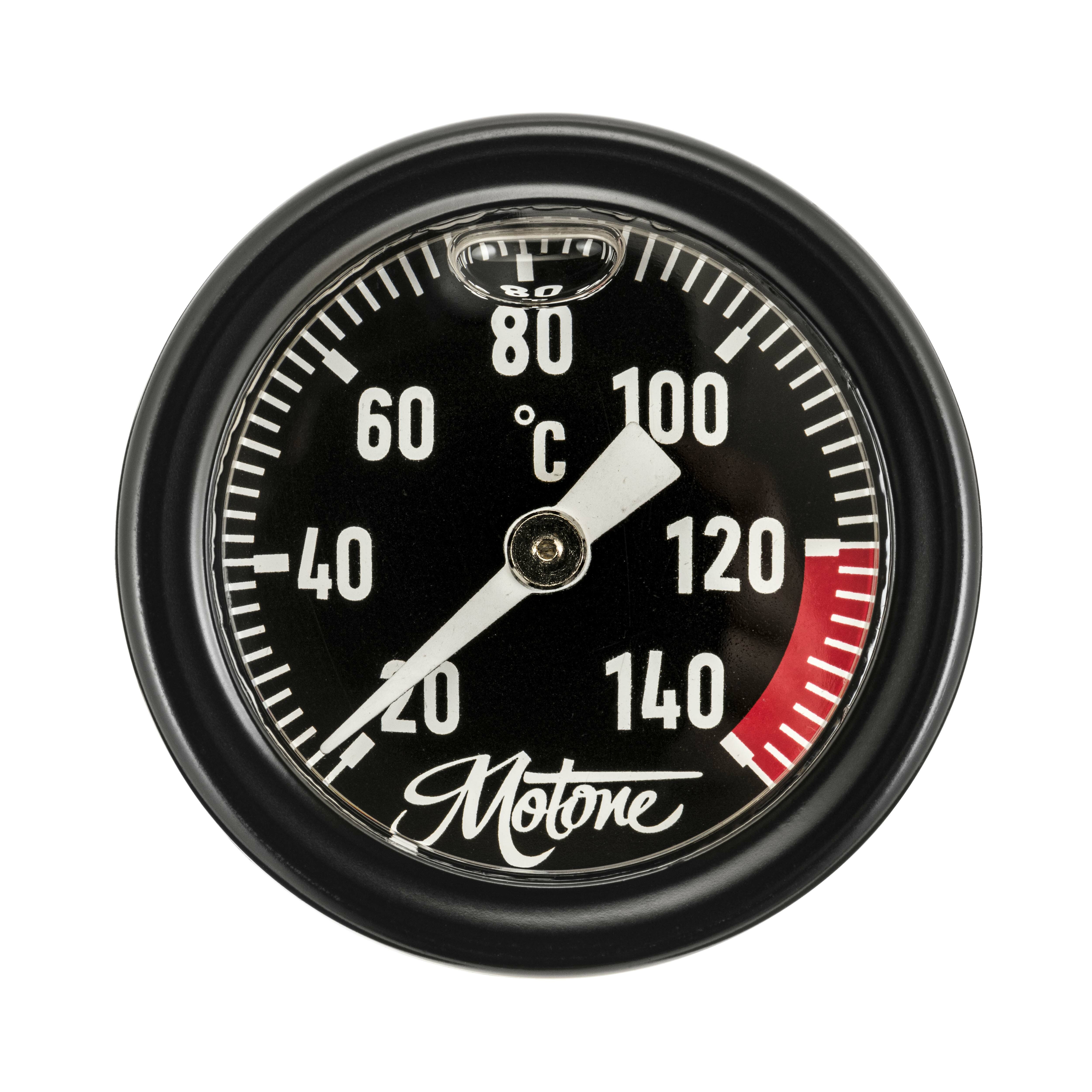 Motone 氣冷凱旋專用 機油 油溫表