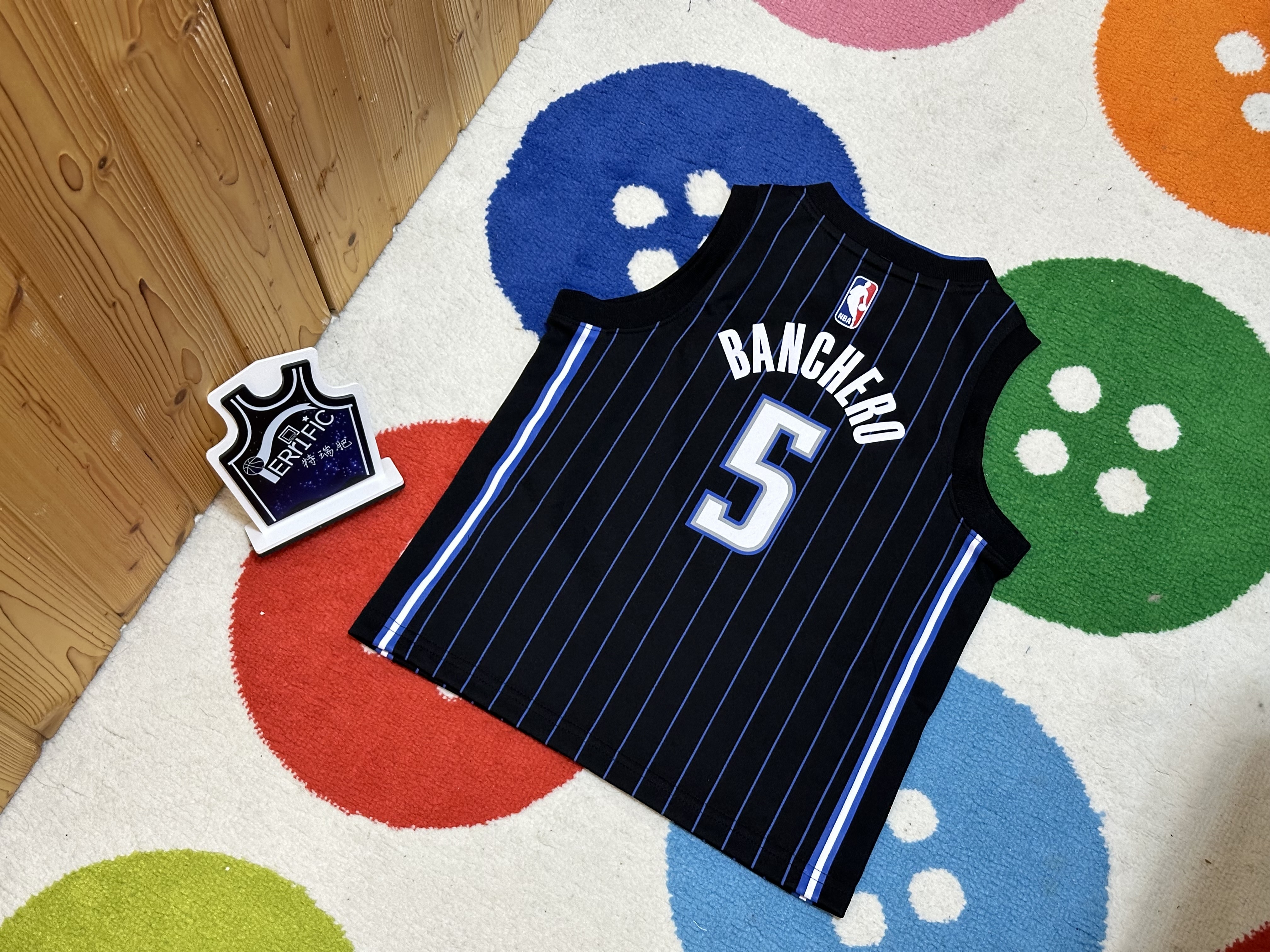 NBA球衣 Paolo Banchero 奧蘭多魔術黑 童裝 Nike Replica 全新 小童 幼童 非青年版