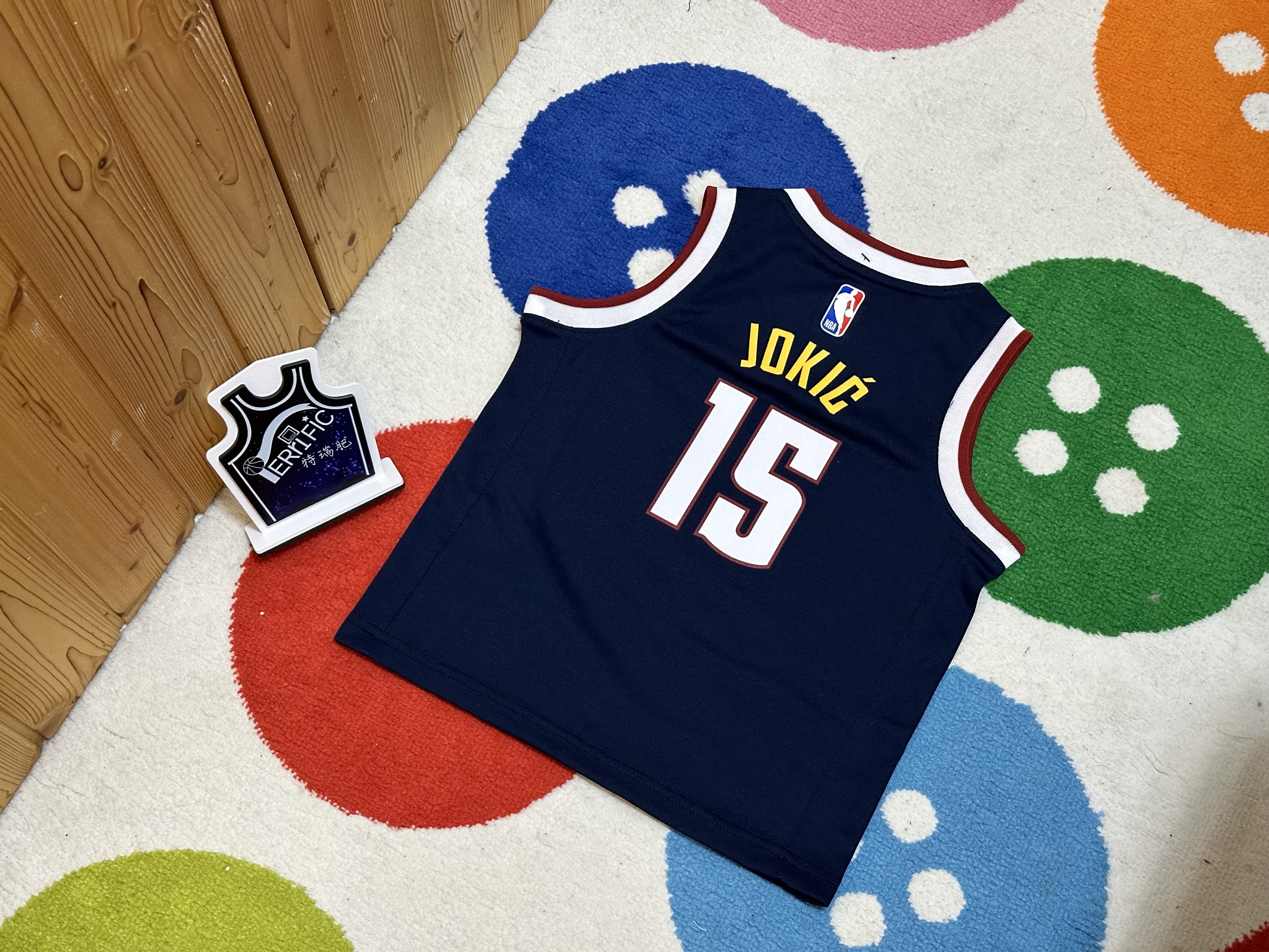 NBA球衣 Nikola Jokic 丹佛金塊深藍 童裝 Nike Replica 全新 小童 幼童 非青年版