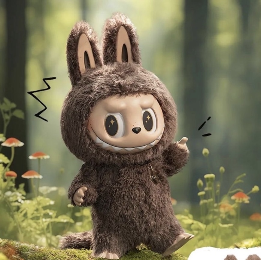 泡泡瑪特 POP MART ZIMOMO 搪膠臉毛絨大公仔 58cm 毛絨 公仔 Zimomo /預購