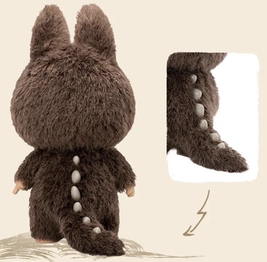 泡泡瑪特 POP MART ZIMOMO 搪膠臉毛絨大公仔 58cm 毛絨 公仔 Zimomo /預購