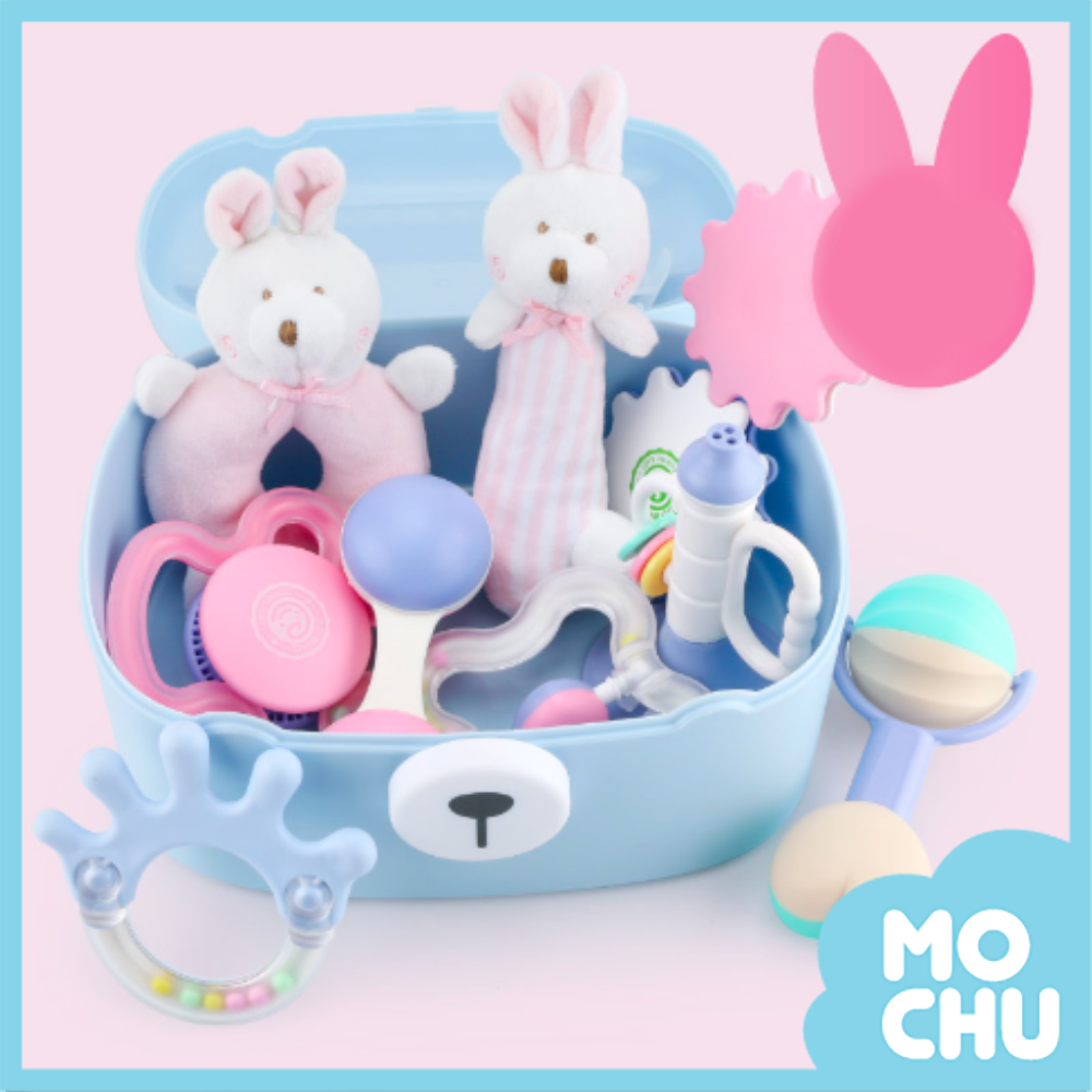 手搖鈴小熊手提盒(四款）