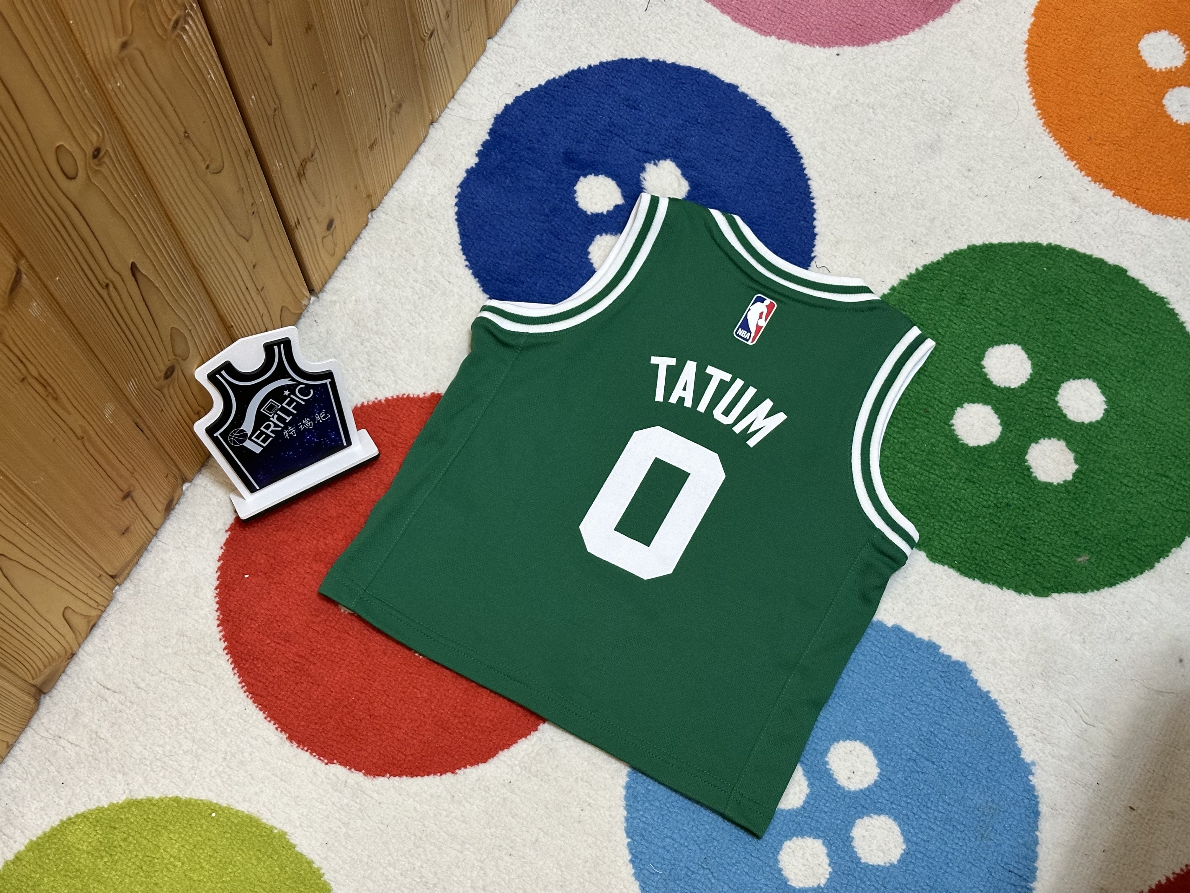 NBA球衣 Jayson Tatum 波士頓賽爾提克綠 童裝 Nike Replica 全新 小童 幼童 非青年版