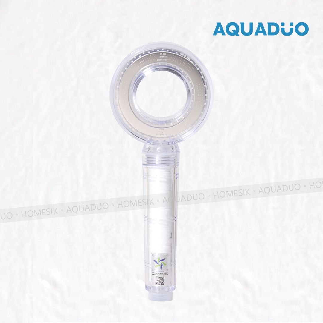 SF-808 Dyson 增壓沐浴過濾花灑頭 (連濾芯1件)