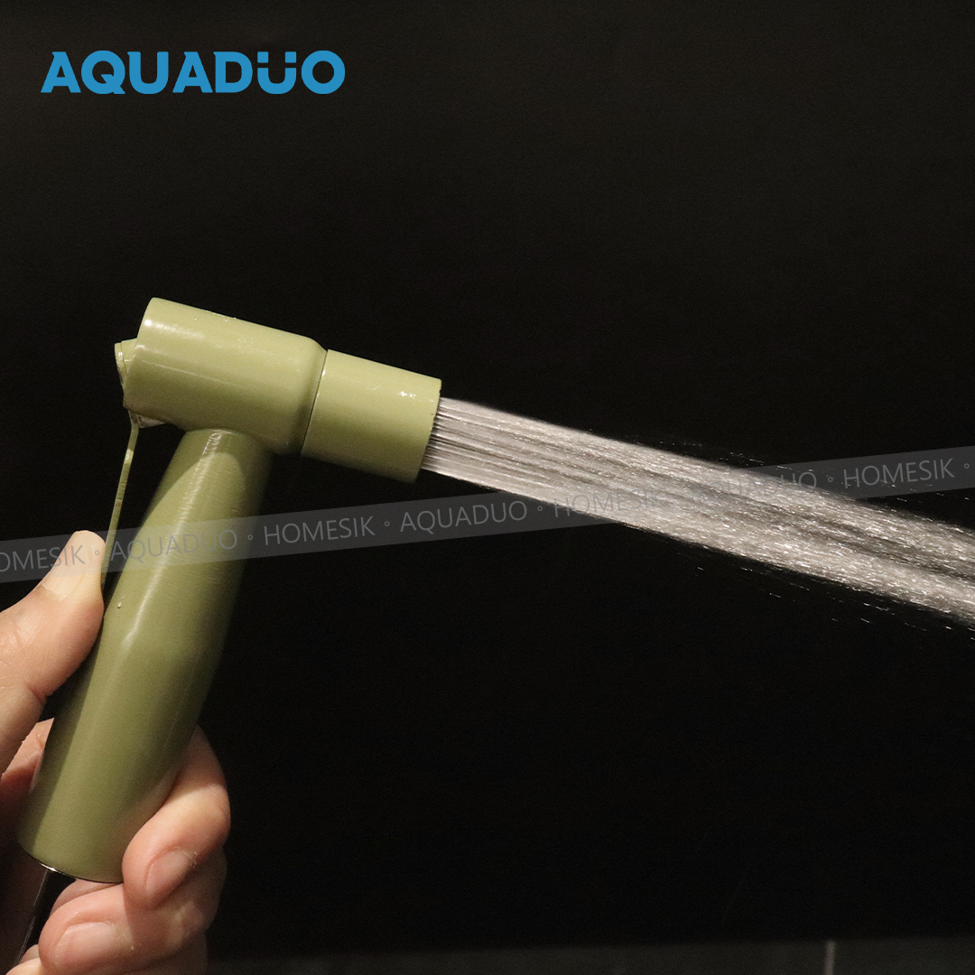 橄欖綠 浴室廁所清潔槍套裝  SG-OLV