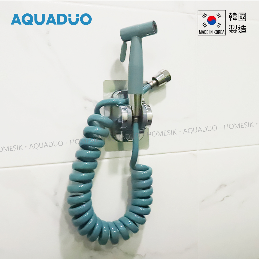 夏威夷藍 浴室廁所清潔槍套裝  SG-HAB