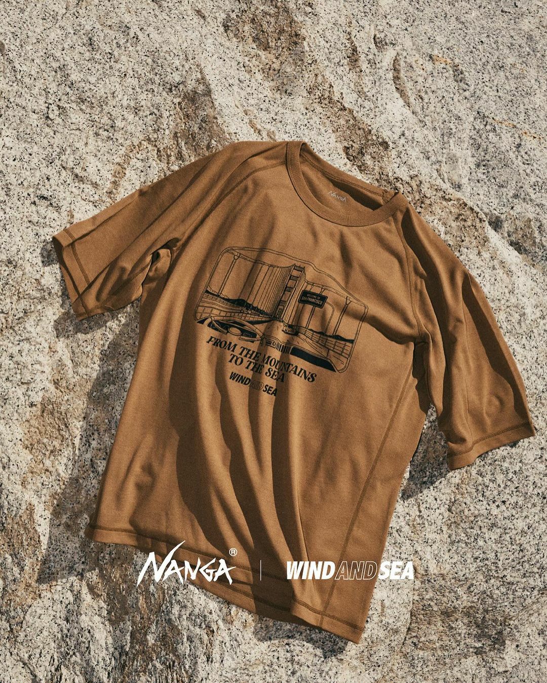 2022ss nanga × wind and sea NANGA × WIND AND SEA 2022 SS