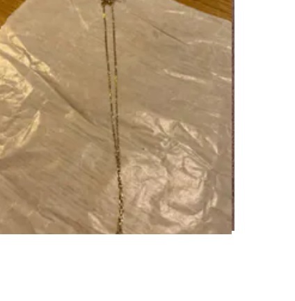 [S] TORY BURCH ROSE PEARL CHAIN NECKLACE,GRAY/TORY GOLD, 196133553237 (STB543)