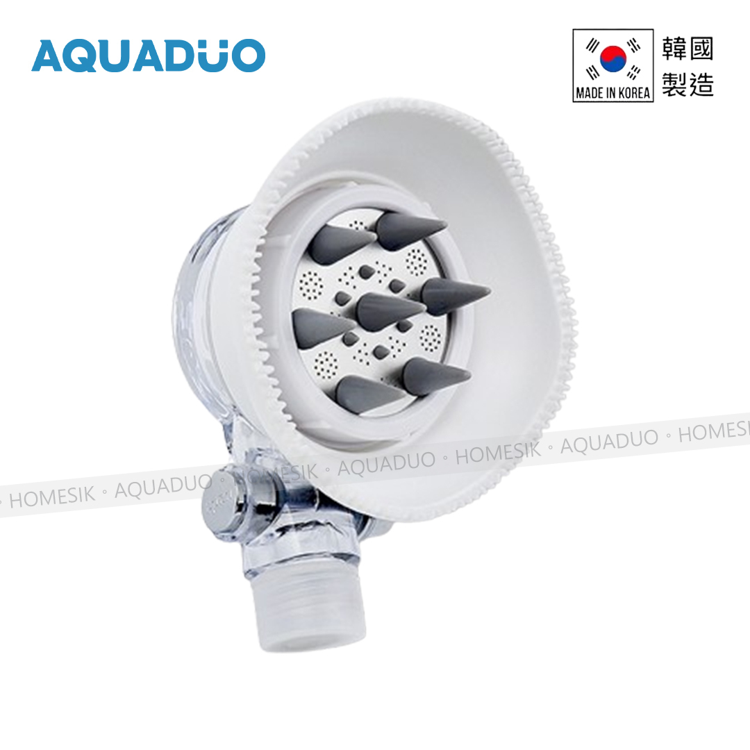 寵物專用除氯按摩過濾花灑頭連維他命濾芯1件 - 白色 SF-5000-WH