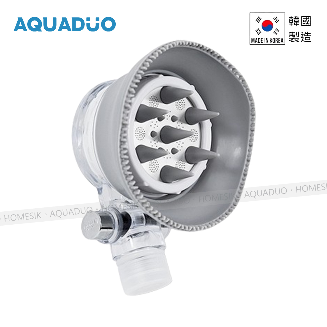 寵物專用除氯按摩過濾花灑頭連維他命濾芯1件 - 灰色 SF-5000-GY