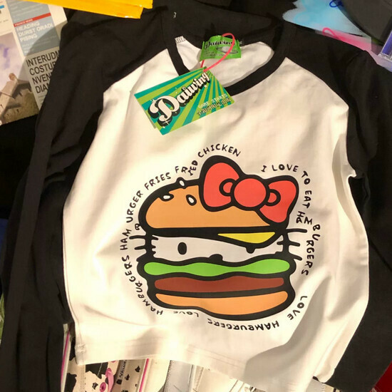 Hot Selling Raglan Sleeve Color Block Long Sleeve T-Shirt [Black] [Size S-L] (Please contact customer service to confirm the delivery size after placing the order)
