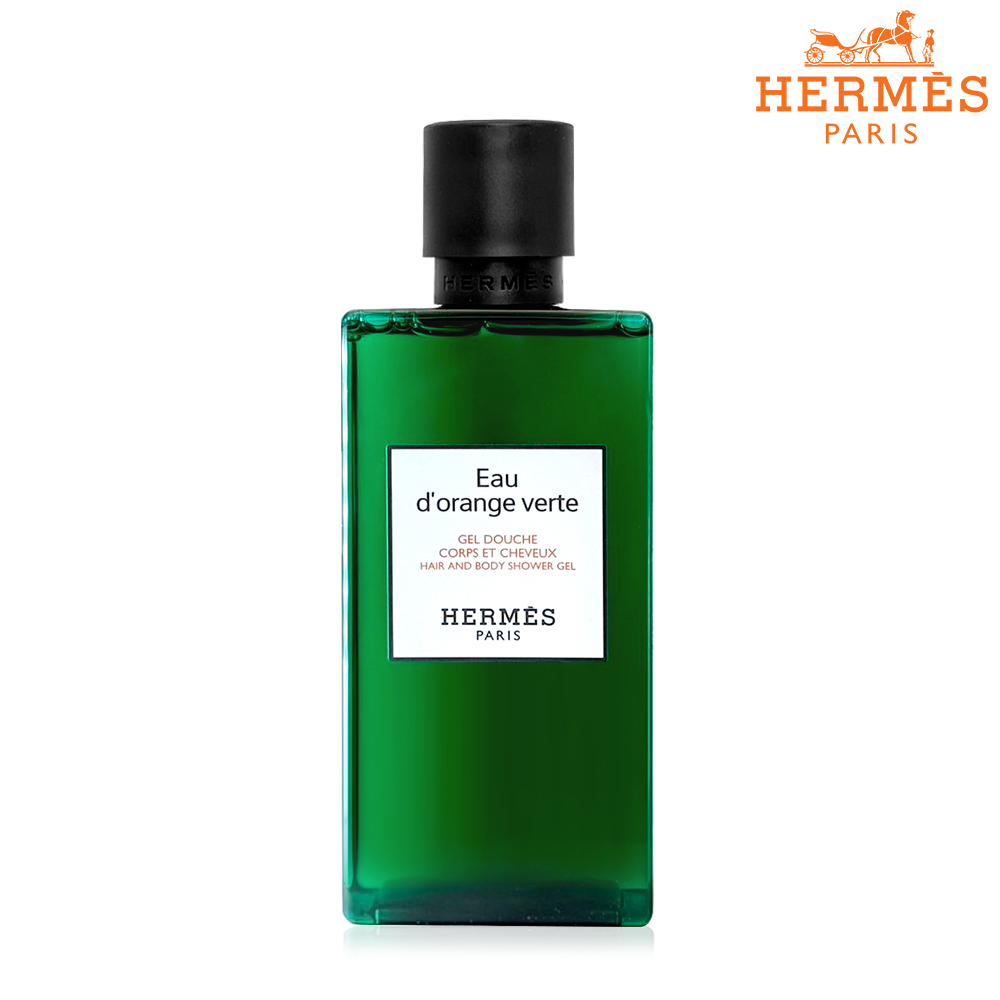 Hermes 愛馬仕 橘綠之泉二合一洗髮沐浴膠 200ml 無盒