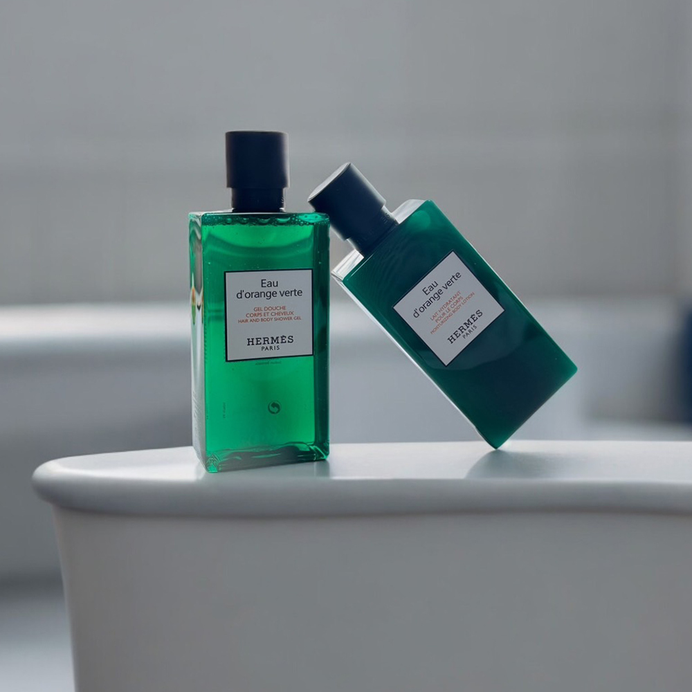 Hermes 愛馬仕 橘綠之泉二合一洗髮沐浴膠 200ml 無盒
