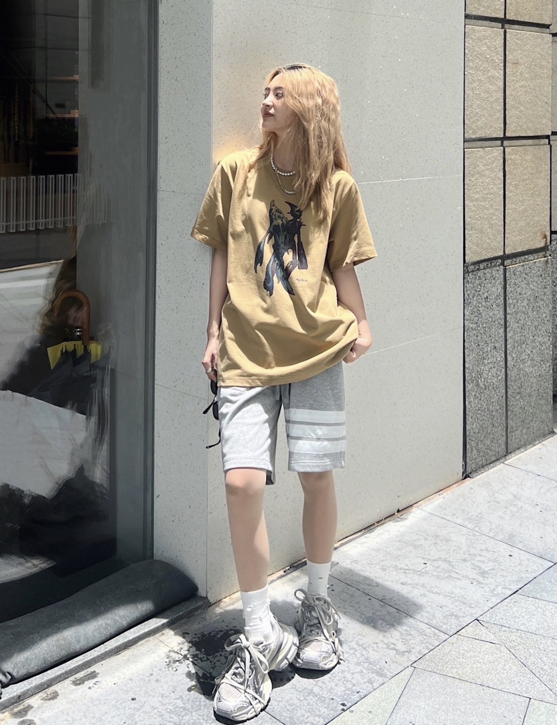 SSUR x ICONSLAB 翻玩 TB 棉短褲