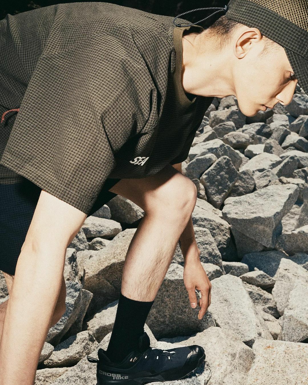 WIND AND SEA 24S/S NANGA X WDS DOT AIR(R) H/S TOPS 