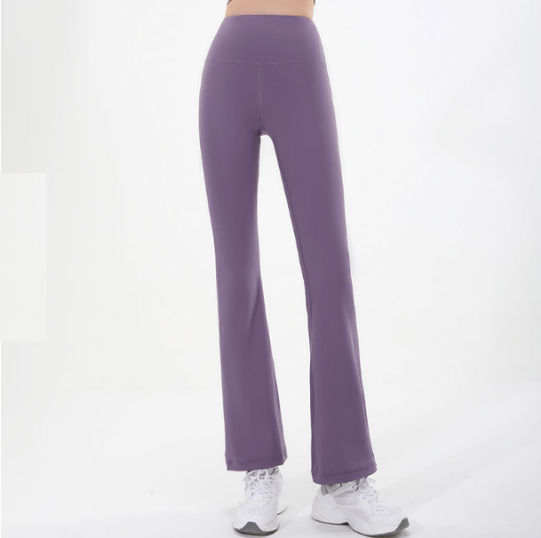 Running Breathable Sweatpants (Flared Pants [Tomato Purple]) S-XXL After placing an order, contact customer service to confirm the shipping size