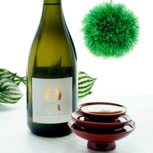 【丸石酒造】【二兔】【山田錦 55】【生原酒 純米吟釀清酒】【愛知縣】