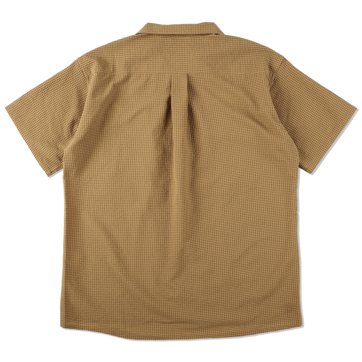 WIND AND SEA 24S/S NANGA X WDS H/S OPEN COLLAR SHIRT